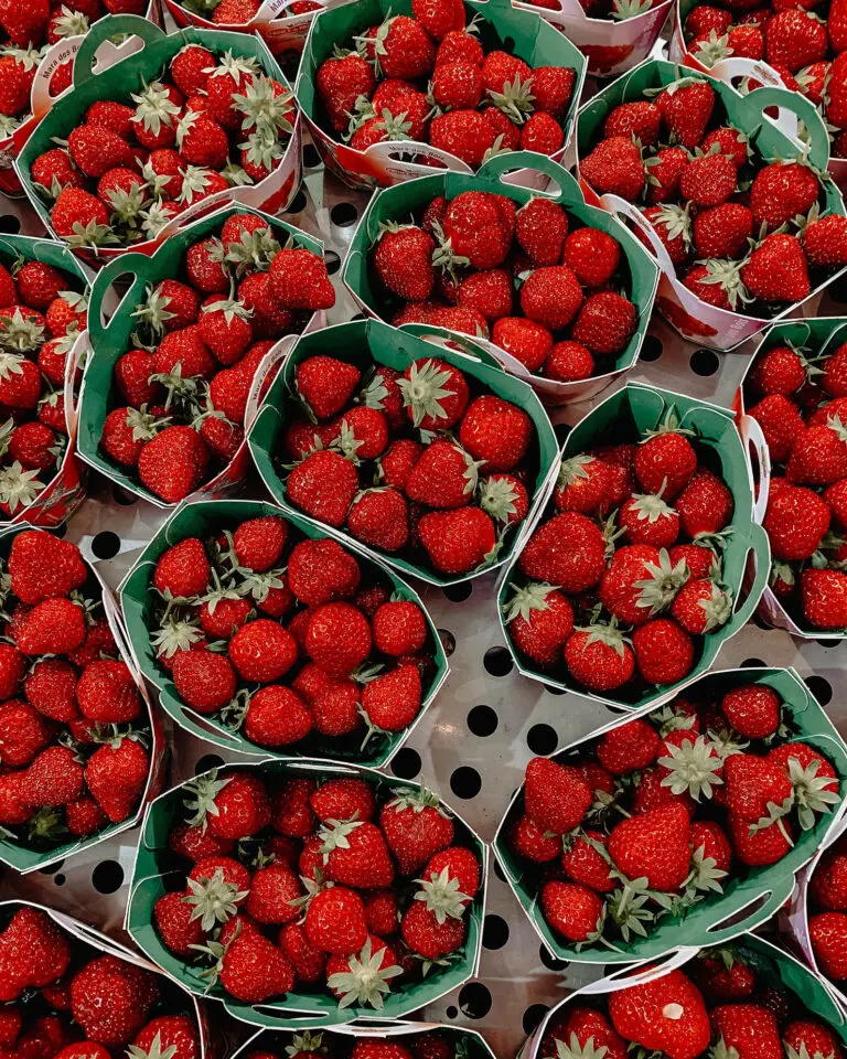 Contaminated Strawberries Chemicals