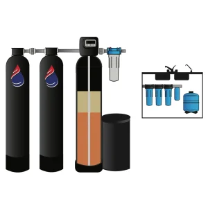 The Guardian Whole House Water Filtration System, #312X52GS