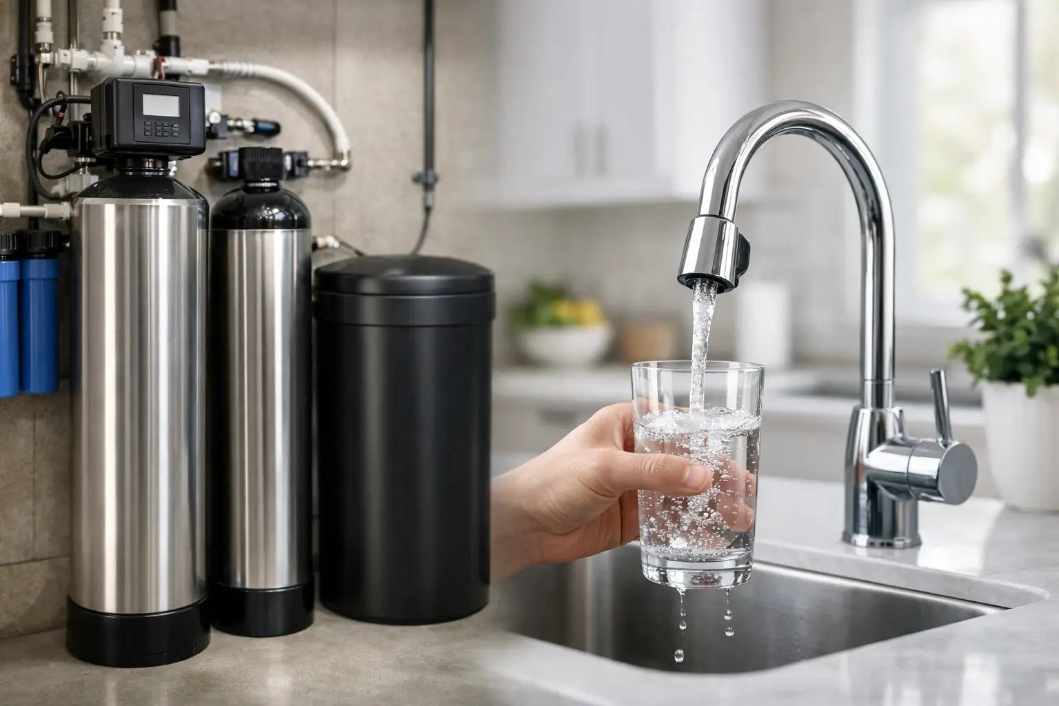 Best Whole House Water Systems for Homes