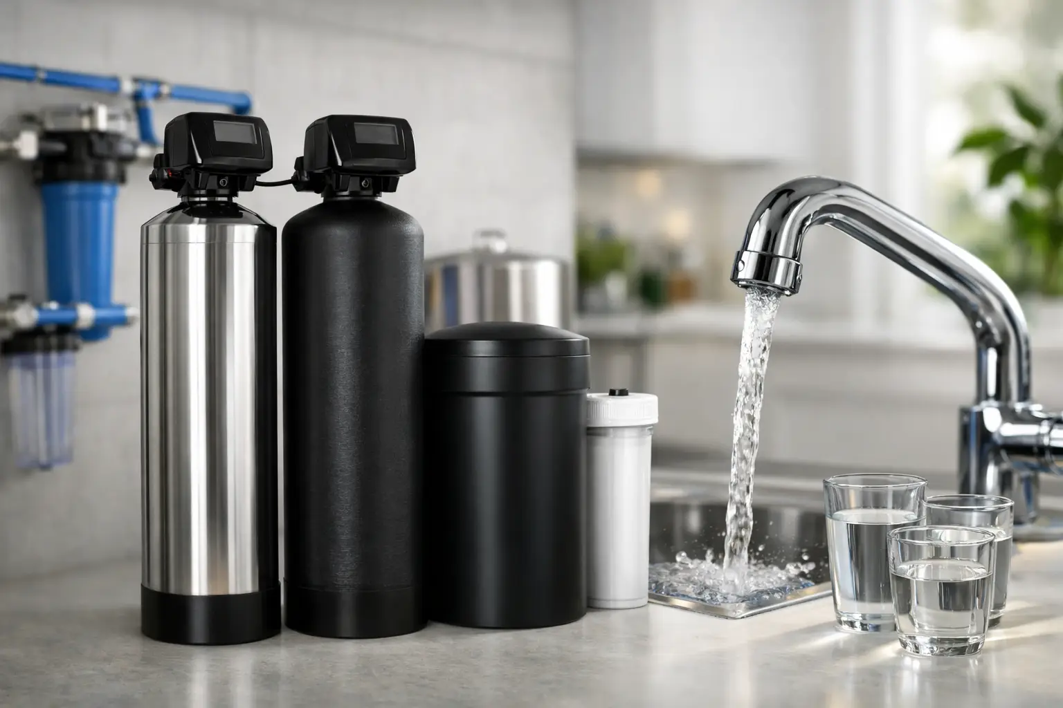 Best Whole House Water Treatment Systems