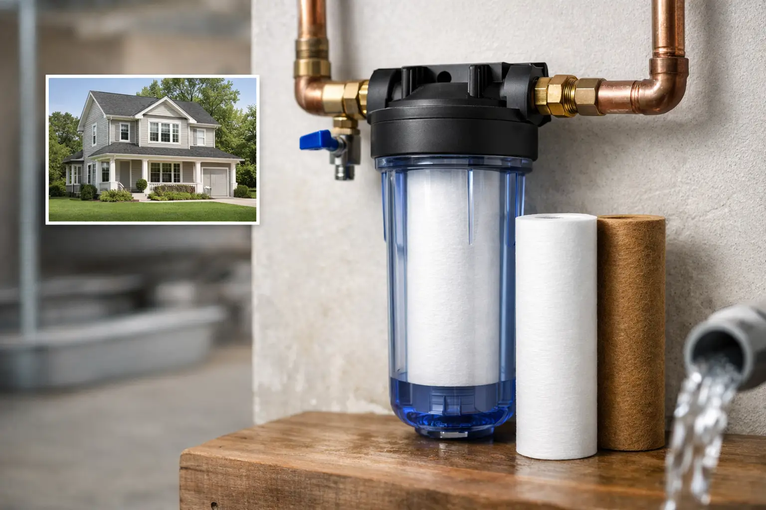 Sediment Filter for Whole House Basics
