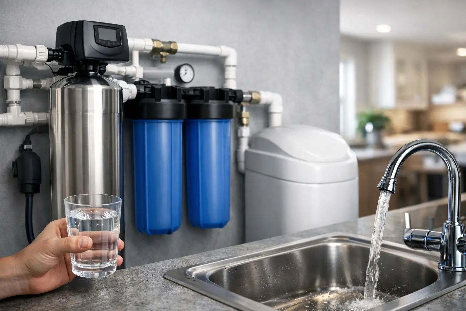 How to Choose Whole House Filtration