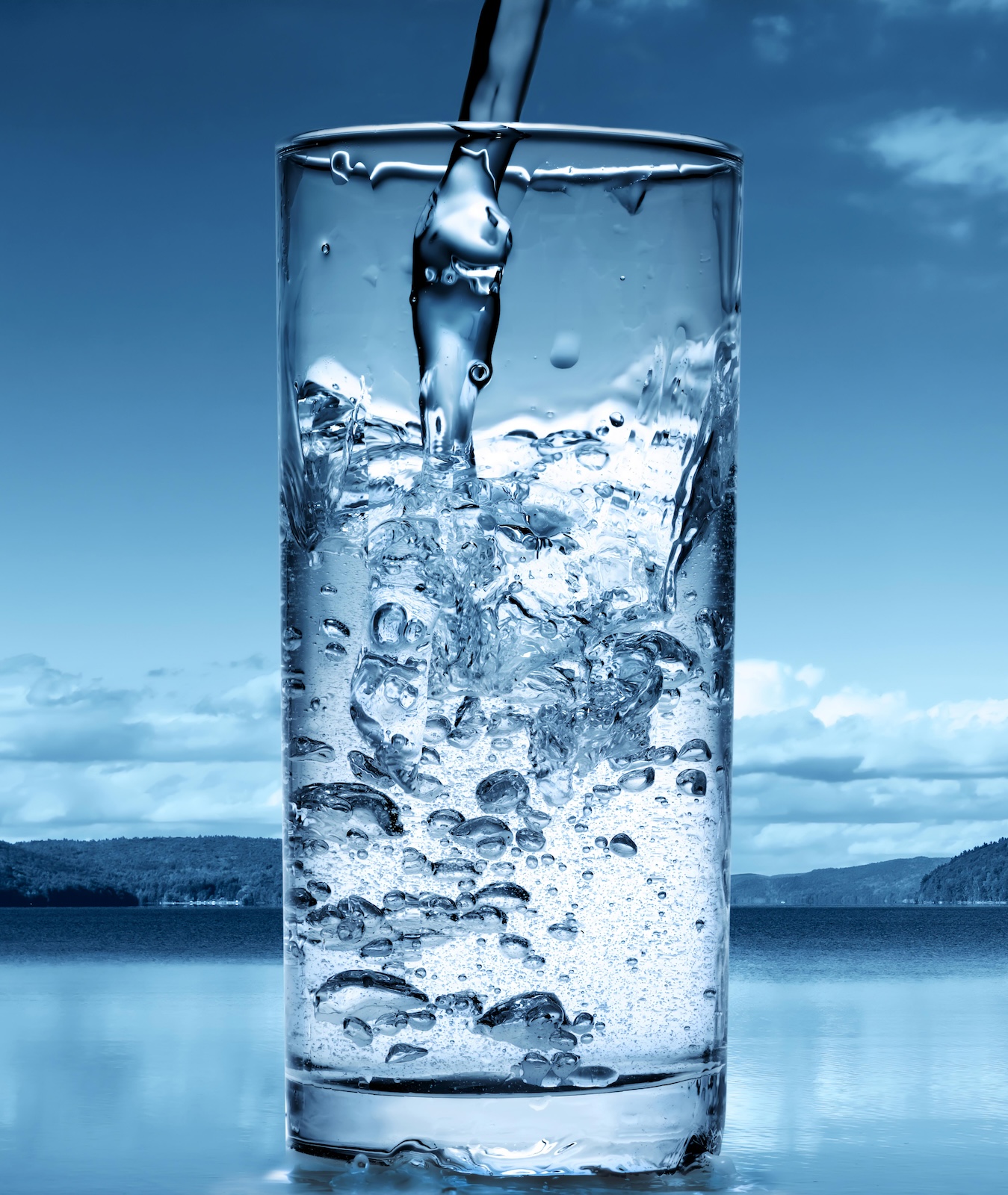 Fresh Glass of Water